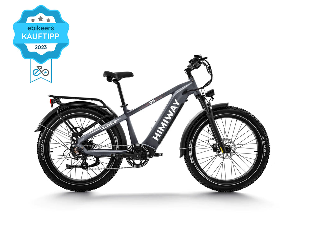 Himiway Zebra D5 Upgrade E-Bike - Fatbike - MabeaMobility