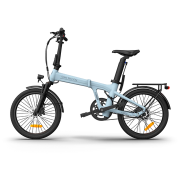 ADO Air 20 Pro - faltbares E-Bike mit Riemen