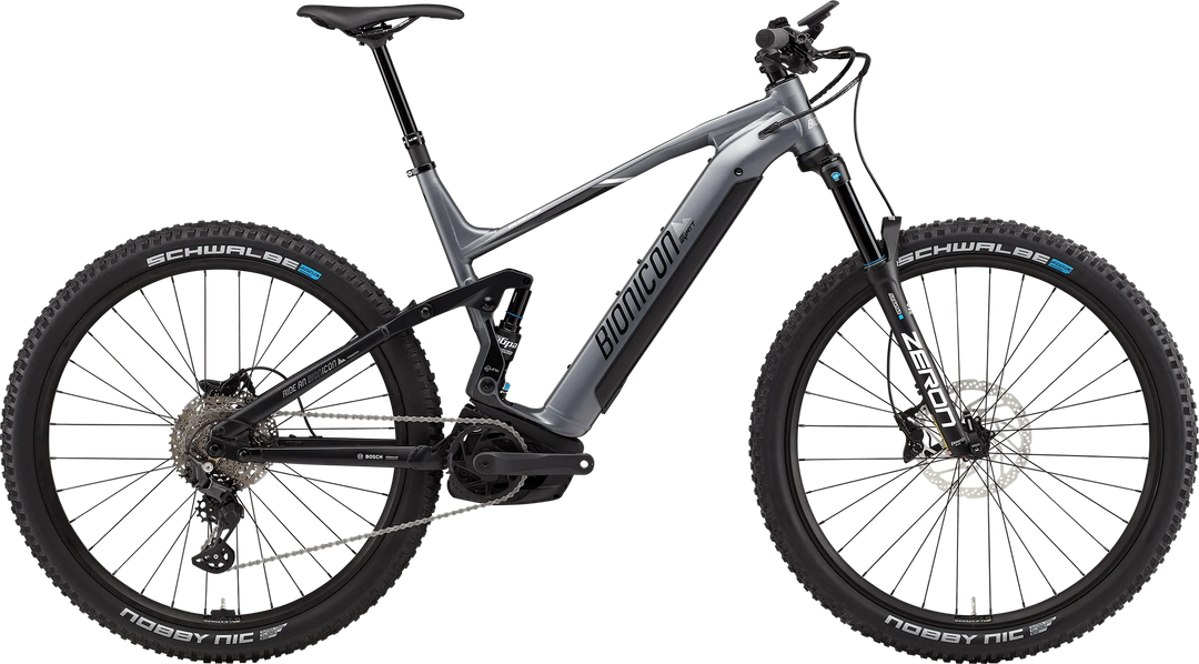 Bionicon Wyatt Trail 2 E-Fully dark grey matt
