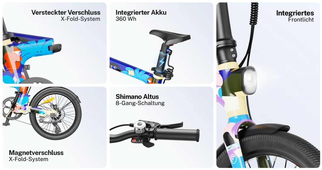 Heybike Helio F– Limitierte Künstler-Edition