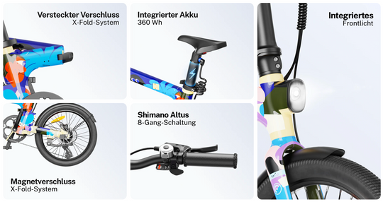 Heybike Helio F– Limitierte Künstler-Edition