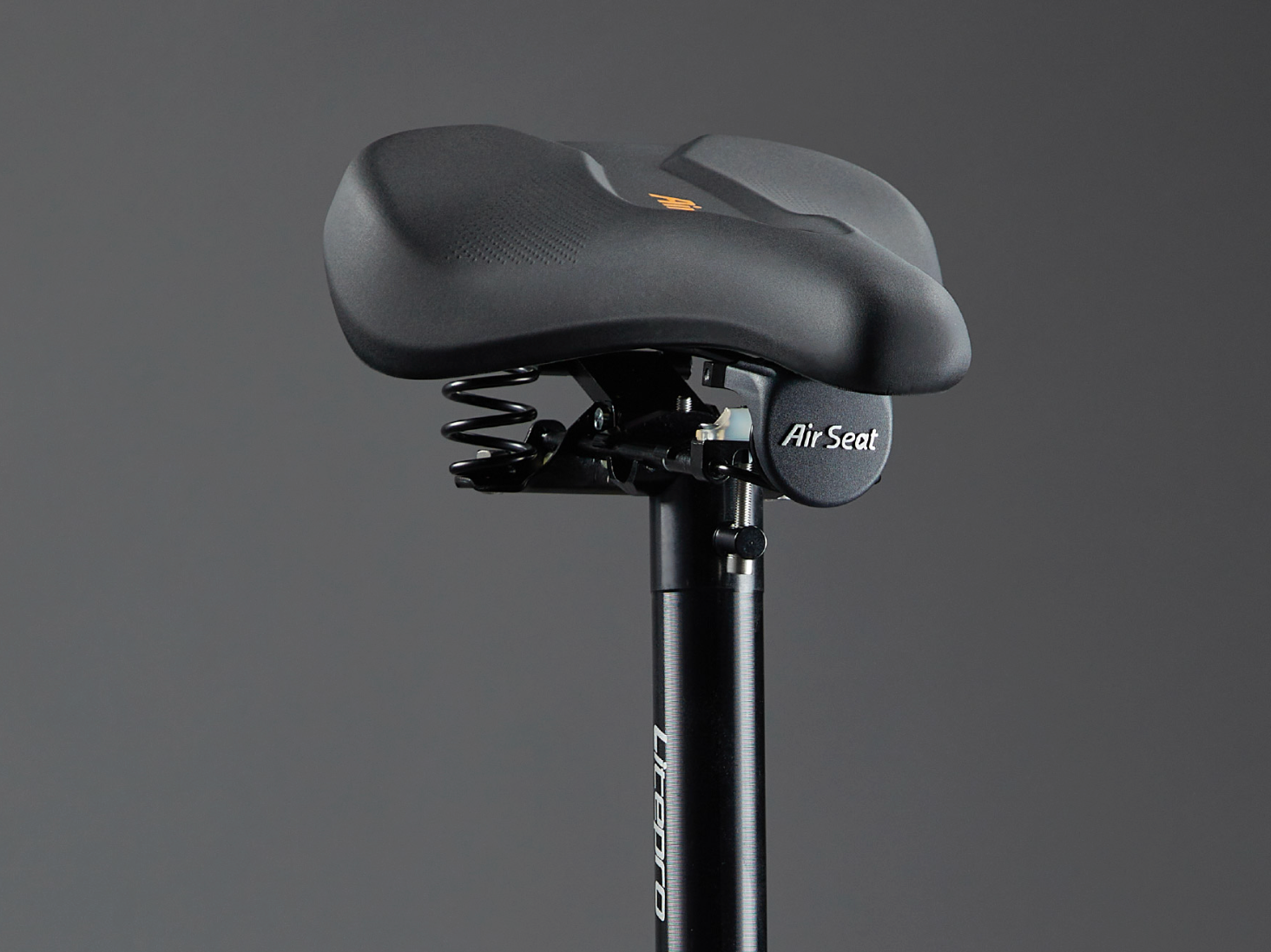 fahrradsattel air seat Air Seat 1 AFT Feder-Sattel – Komfortabler breiter Sattel – MabeaMobility