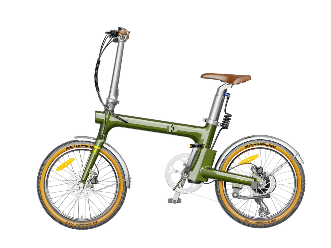 Heybike Helio F – Vintage Edition