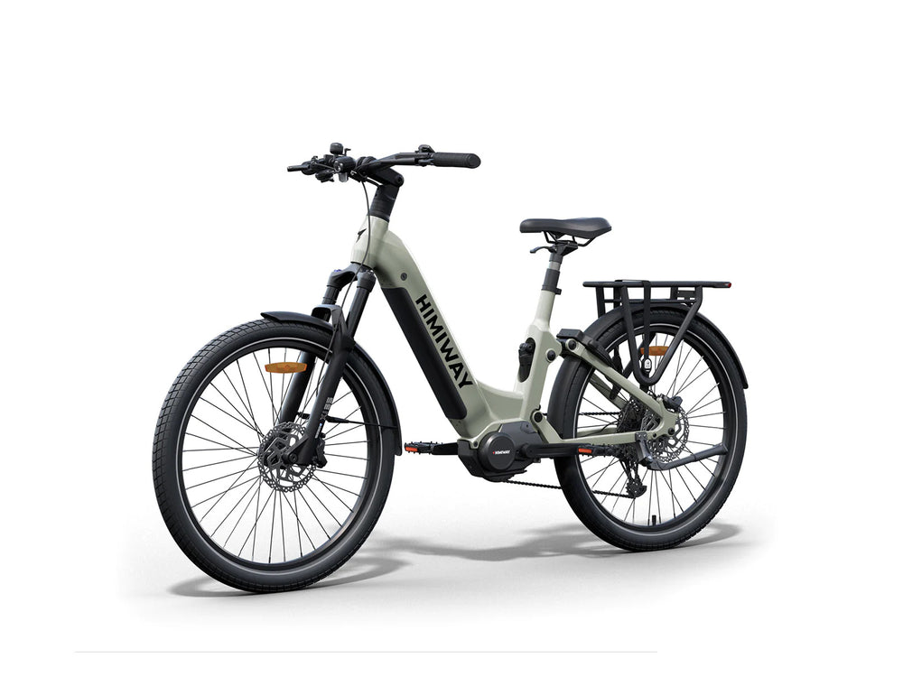 Himiway A7 Pro E-Bike - 120 Nm Mittelmotor und Dämpfer - MabeaMobility