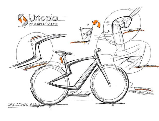 Urtopia Carbon 1/1S E-Bike - smartes Urban Bike mit 15kg Gewicht - MabeaMobility