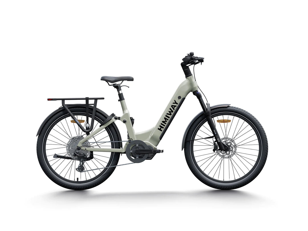 Himiway A7 Pro E-Bike - 120 Nm Mittelmotor und Dämpfer - MabeaMobility