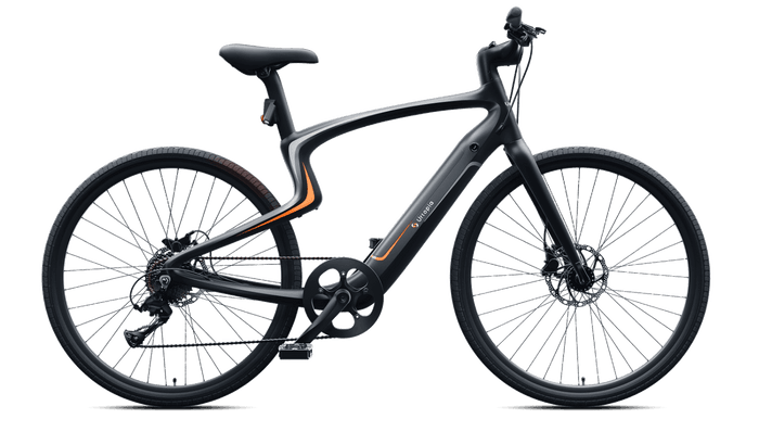 Urtopia Carbon 1/1S E-Bike - smartes Urban Bike mit 15kg Gewicht - MabeaMobility