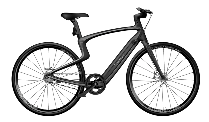 Urtopia Carbon 1/1S E-Bike - smartes Urban Bike mit 15kg Gewicht - MabeaMobility