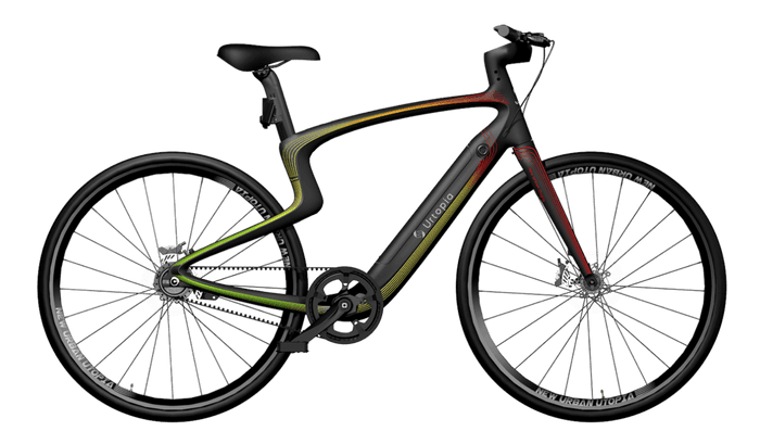 Urtopia Carbon 1/1S E-Bike - smartes Urban Bike mit 15kg Gewicht - MabeaMobility