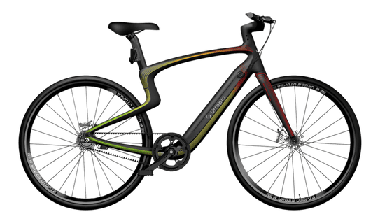 Urtopia Carbon 1/1S E-Bike - smartes Urban Bike mit 15kg Gewicht - MabeaMobility