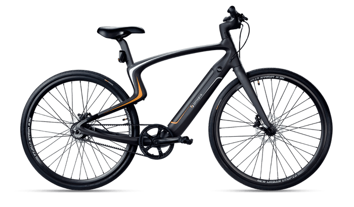 Urtopia Carbon 1/1S E-Bike - smartes Urban Bike mit 15kg Gewicht - MabeaMobility