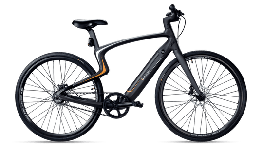 Urtopia Carbon 1/1S E-Bike - smartes Urban Bike mit 15kg Gewicht - MabeaMobility