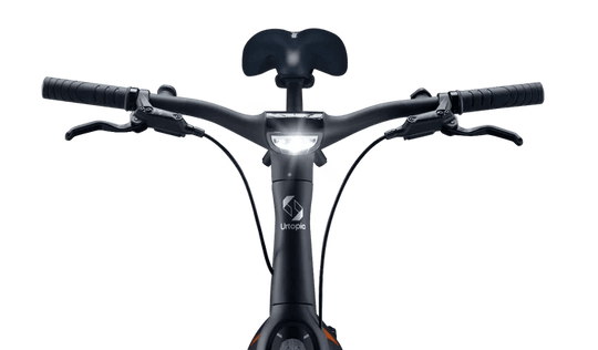 Urtopia Carbon 1/1S E-Bike - smartes Urban Bike mit 15kg Gewicht - MabeaMobility
