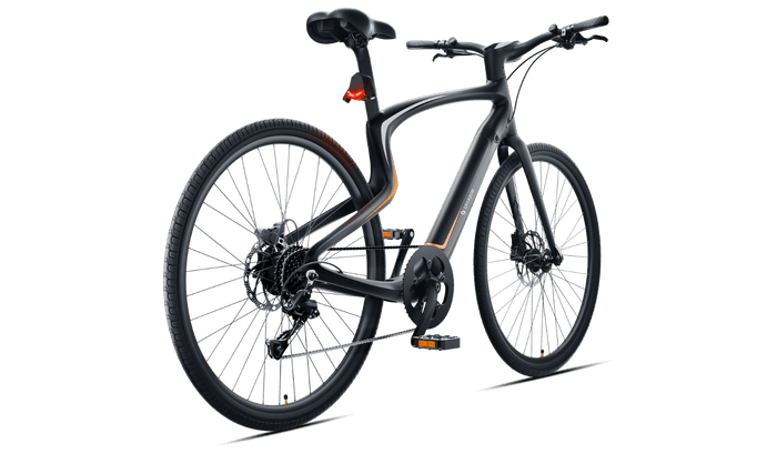 Urtopia Carbon 1/1S E-Bike - smartes Urban Bike mit 15kg Gewicht - MabeaMobility