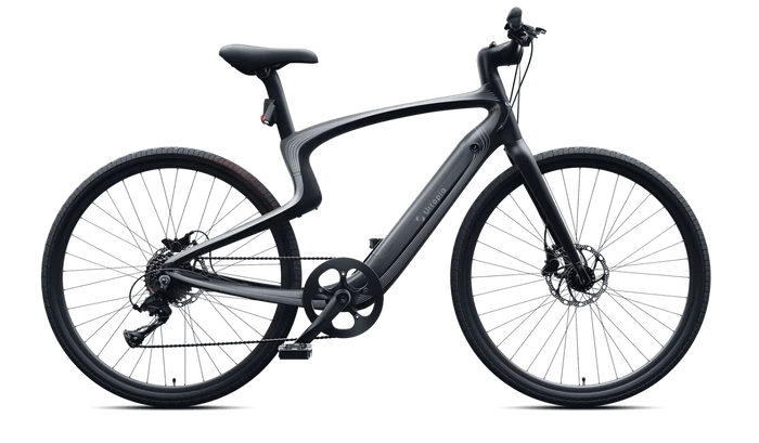 Urtopia Carbon 1/1S E-Bike - smartes Urban Bike mit 15kg Gewicht - MabeaMobility