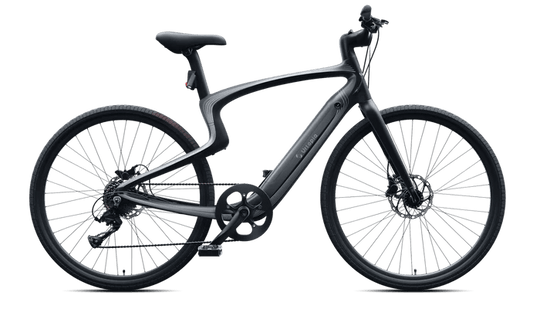 Urtopia Carbon 1/1S E-Bike - smartes Urban Bike mit 15kg Gewicht - MabeaMobility