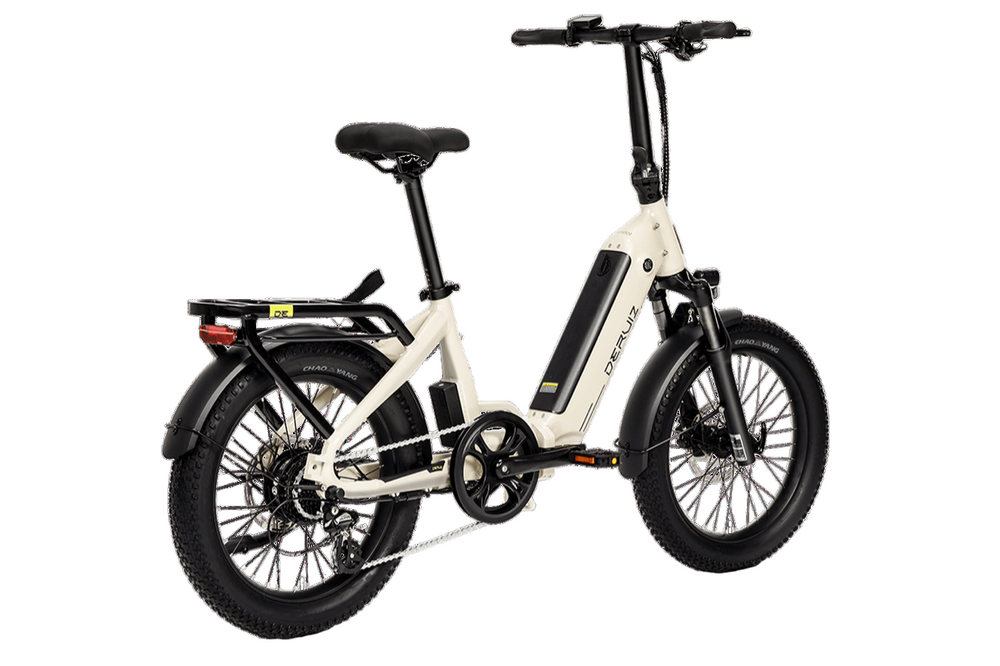 DeRuiz Peridot E-Bike - Kompaktes E-Faltrad (Lieferung Anfang Juni) - MabeaMobility