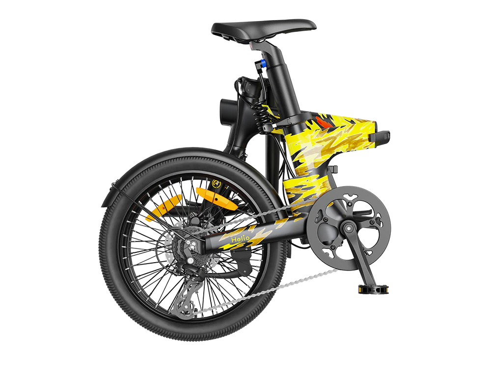 Heybike Helio F– Limitierte Künstler-Edition