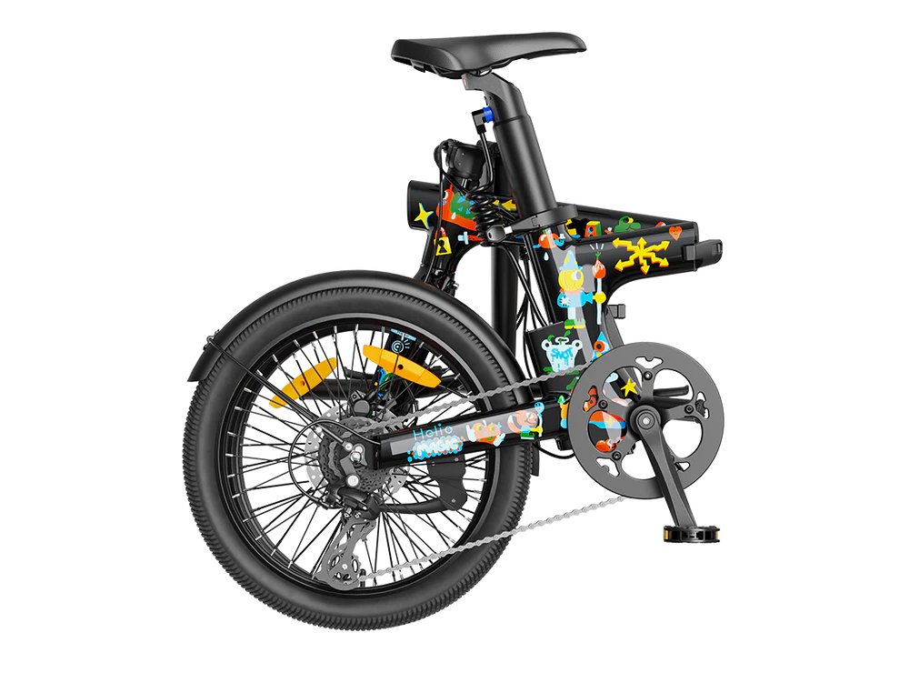 Heybike Helio F– Limitierte Künstler-Edition