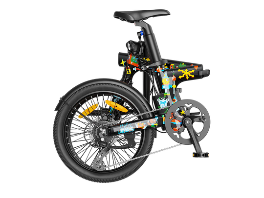Heybike Helio F– Limitierte Künstler-Edition
