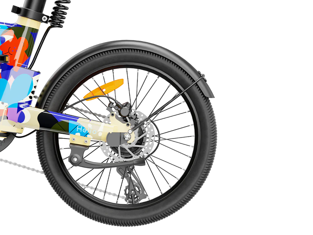 Heybike Helio F– Limitierte Künstler-Edition
