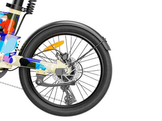 Heybike Helio F– Limitierte Künstler-Edition
