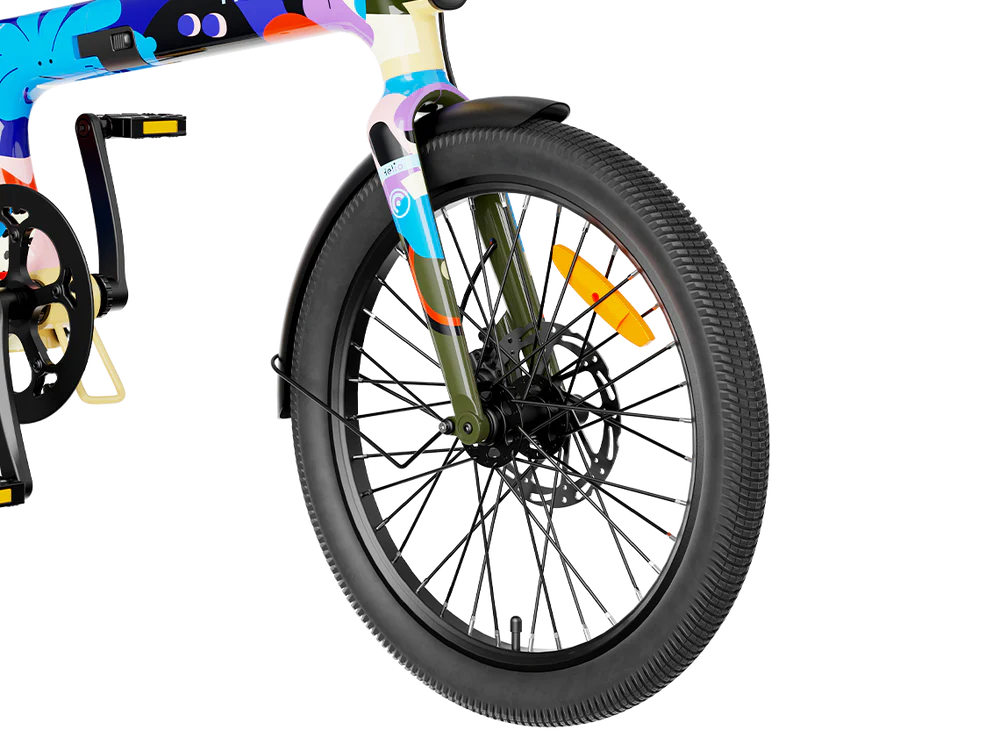 Heybike Helio F– Limitierte Künstler-Edition