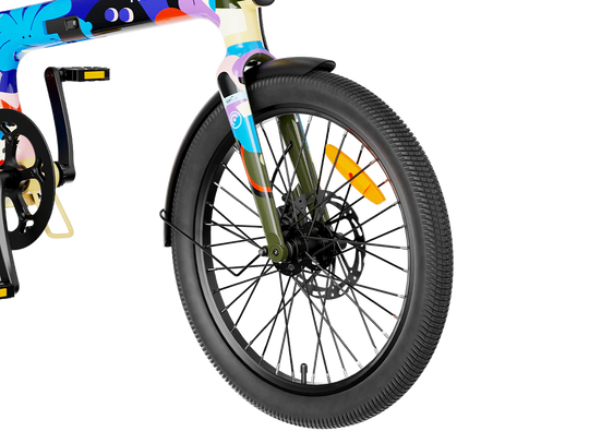Heybike Helio F– Limitierte Künstler-Edition