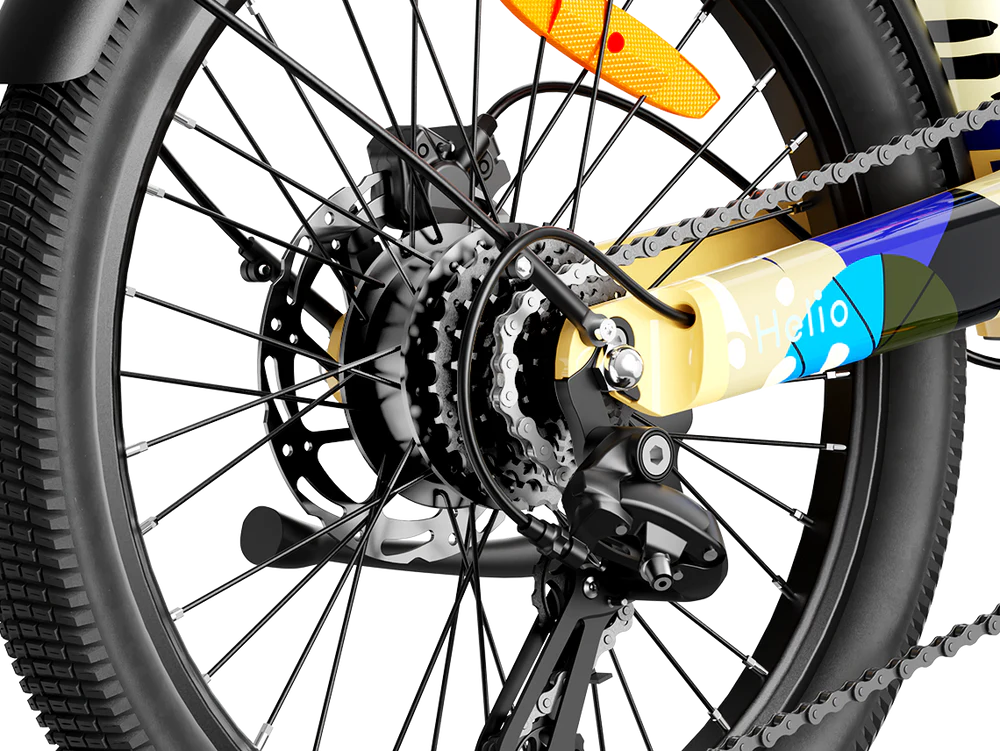 Heybike Helio F– Limitierte Künstler-Edition