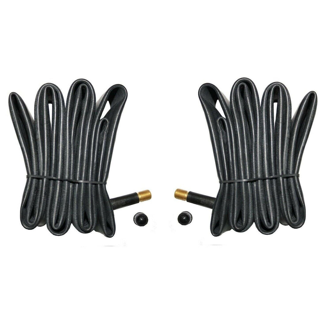 2x Fatbike Fahrradschlauch 20x4,0 Zoll AV Fat Bike Schlauch Set von Vee Tire - MabeaMobility