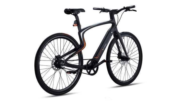 Urtopia Carbon 1/1S E-Bike - smartes Urban Bike mit 15kg Gewicht - MabeaMobility