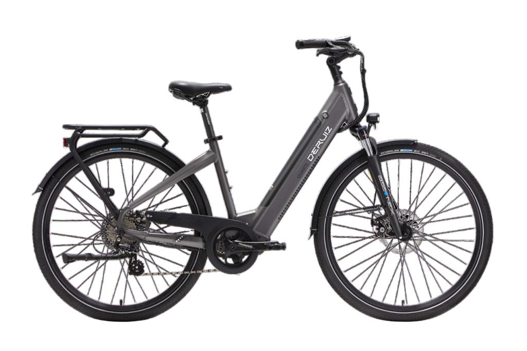 DeRuiz Quartz E-Bike - Einsteiger E-Bike zum Top-Preis - MabeaMobility