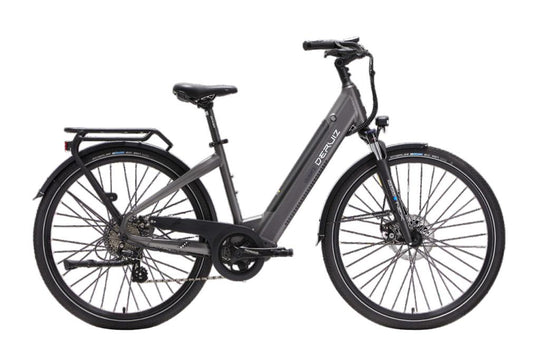DeRuiz Quartz E-Bike - Einsteiger E-Bike zum Top-Preis - MabeaMobility