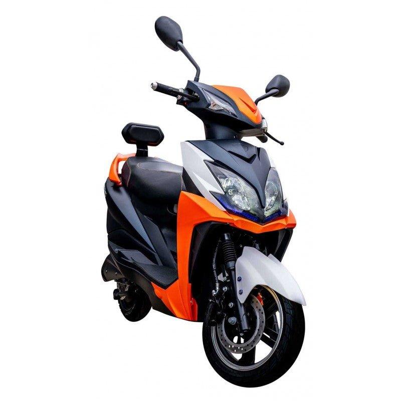 Elektroroller FALCON 3400 Li - hochwertiger E-Roller mit 3400 Watt - MabeaMobility