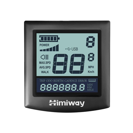 Himiway Big Dog - Himiway Elektrisches Lastenfahrrad - MabeaMobility