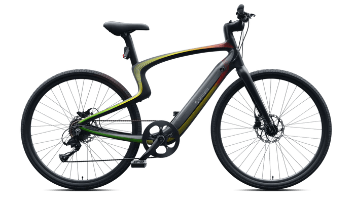 Urtopia Carbon 1/1S E-Bike - smartes Urban Bike mit 15kg Gewicht - MabeaMobility