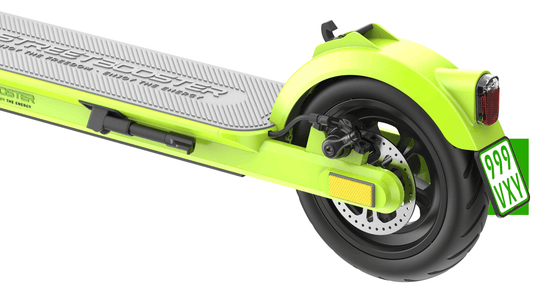 Streetbooster One - hochqualitativer Scooter mit Straßenzulassung - MabeaMobility