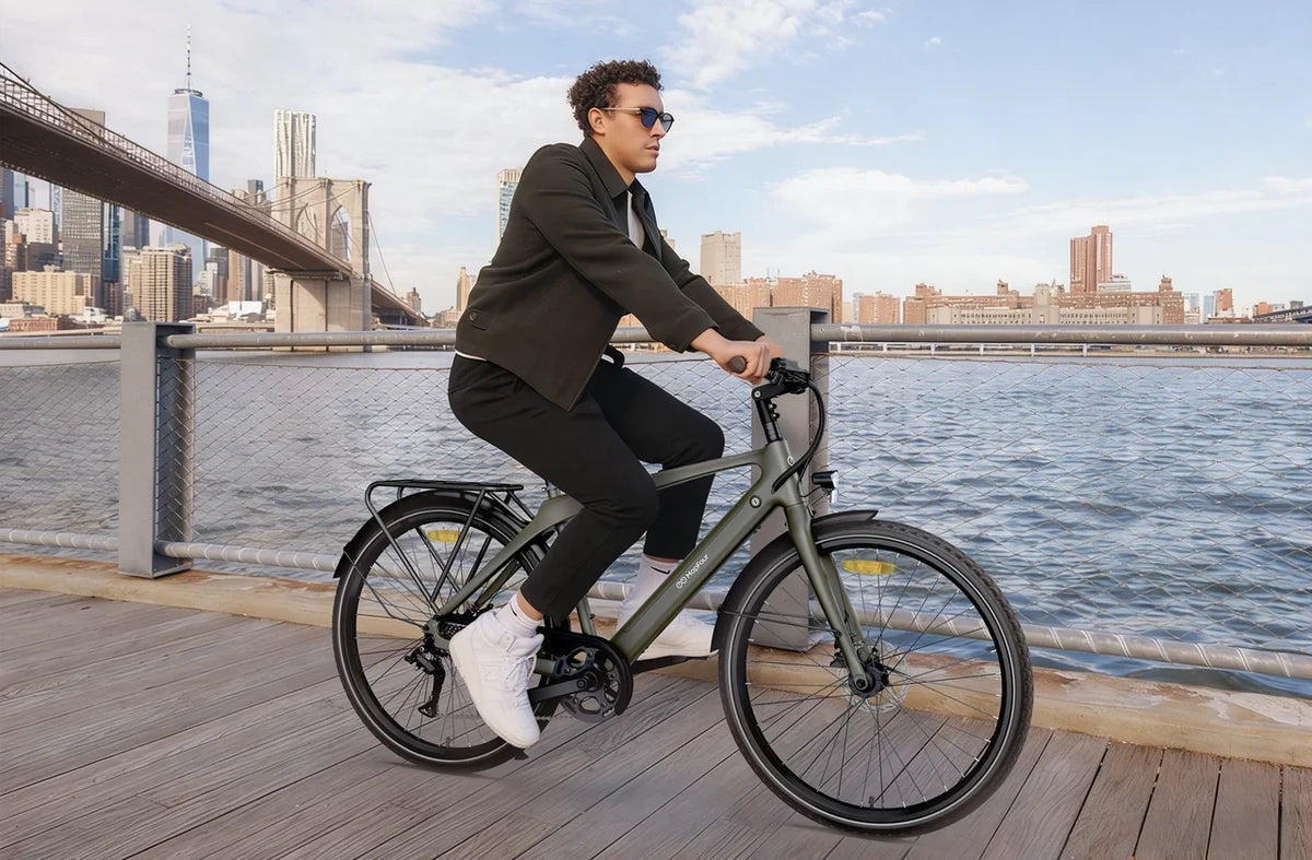 MapFour E-Bikes – Smarte Technologie trifft modernes Design