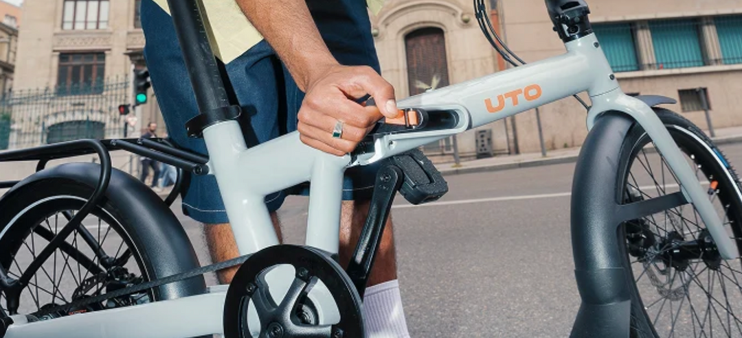 UTO E-Bikes: Französische Falt- und Kompakträder für moderne Mobilität