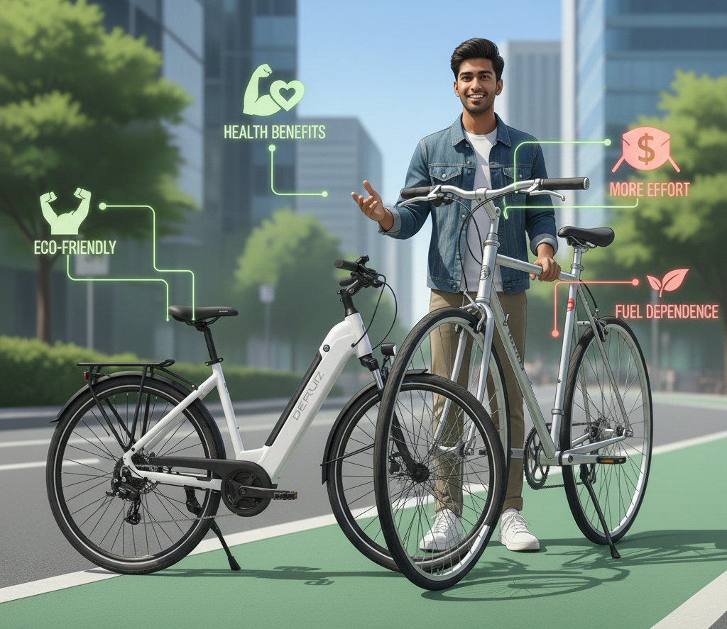 🚴‍♂️ Warum ein E-Bike wählen? Der komplette Leitfaden zu Vorteilen, Kosten und Nachhaltigkeit 🌱