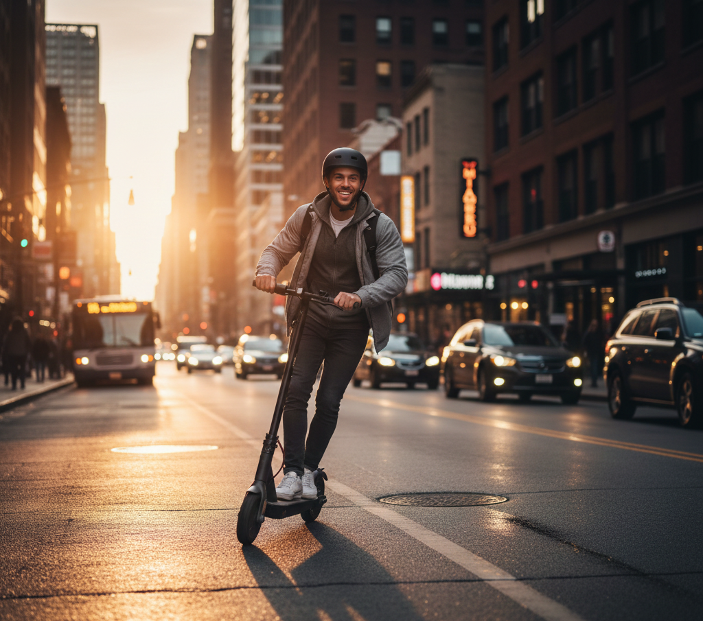 🛴 Elektrischer Spaß auf zwei Rädern: Ihr Leitfaden zum E-Scooter-Lifestyle 🚦