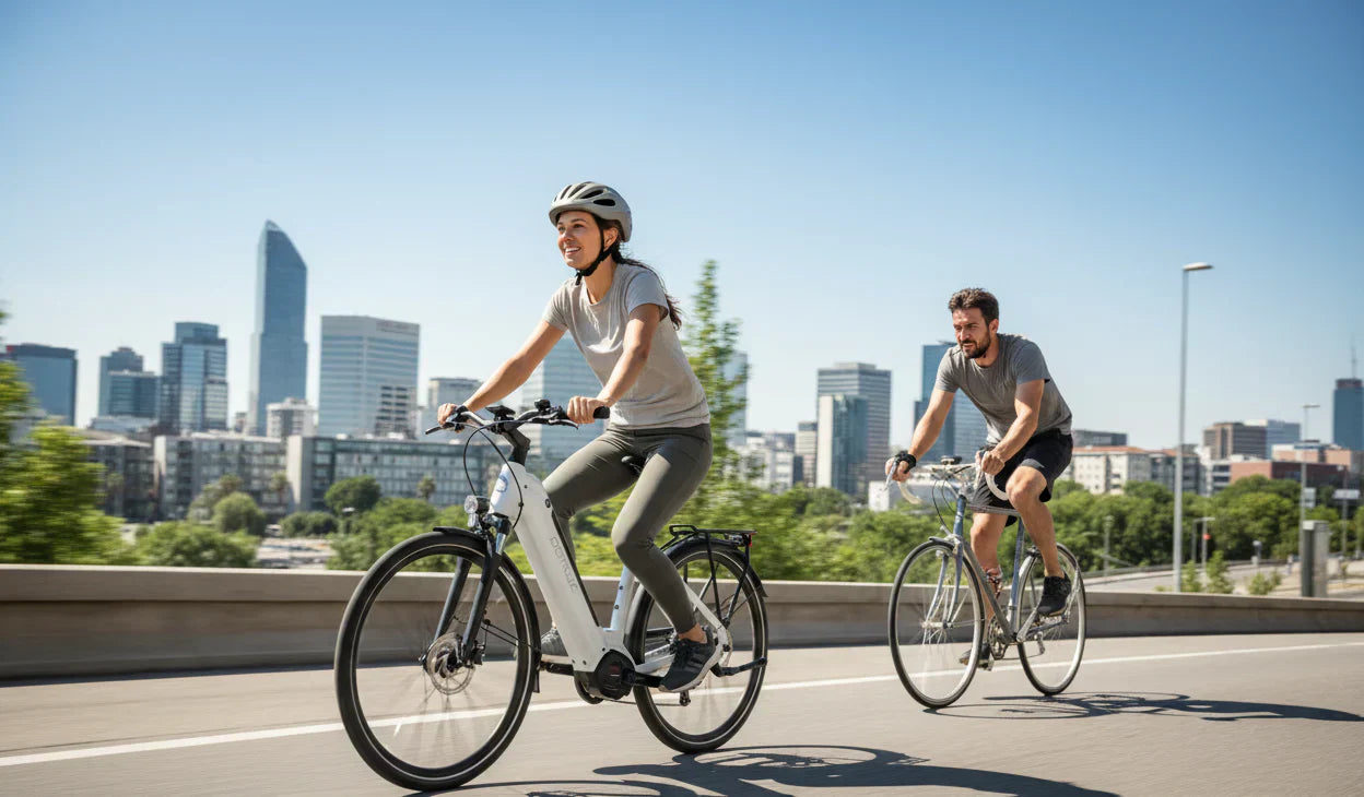 ⚡ E-Bike vs. Traditionelles Fahrrad: Warum ein E-Bike die bessere Wahl ist 🚴‍♂️