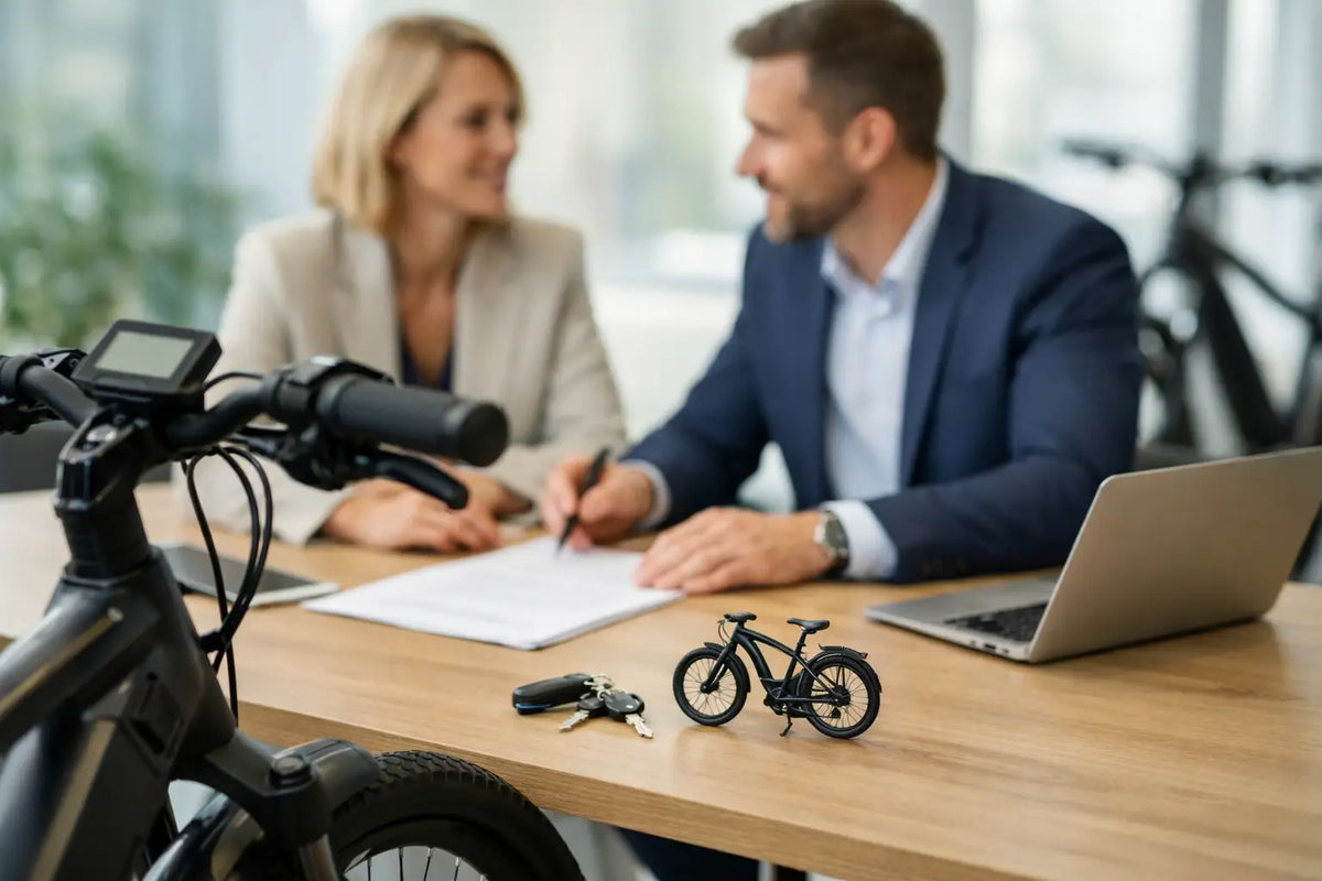 E-Bike-Leasing - wie funktioniert das?