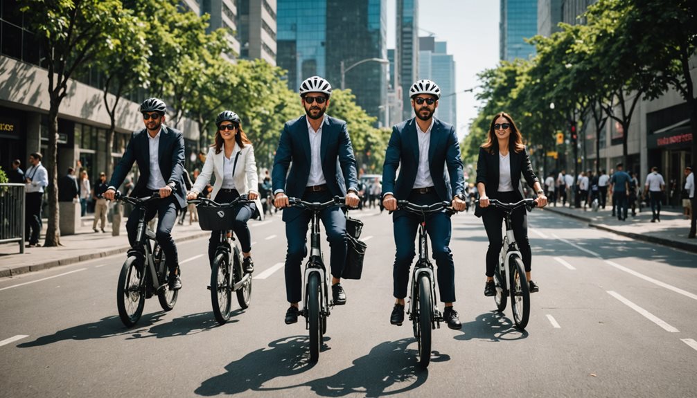 🚴‍♂️ E-Bikes am Arbeitsplatz: Wie Leasing das Wohlbefinden der Mitarbeiter steigert 🌱