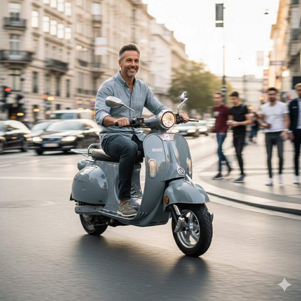 45km/h E-Roller - MabeaMobility