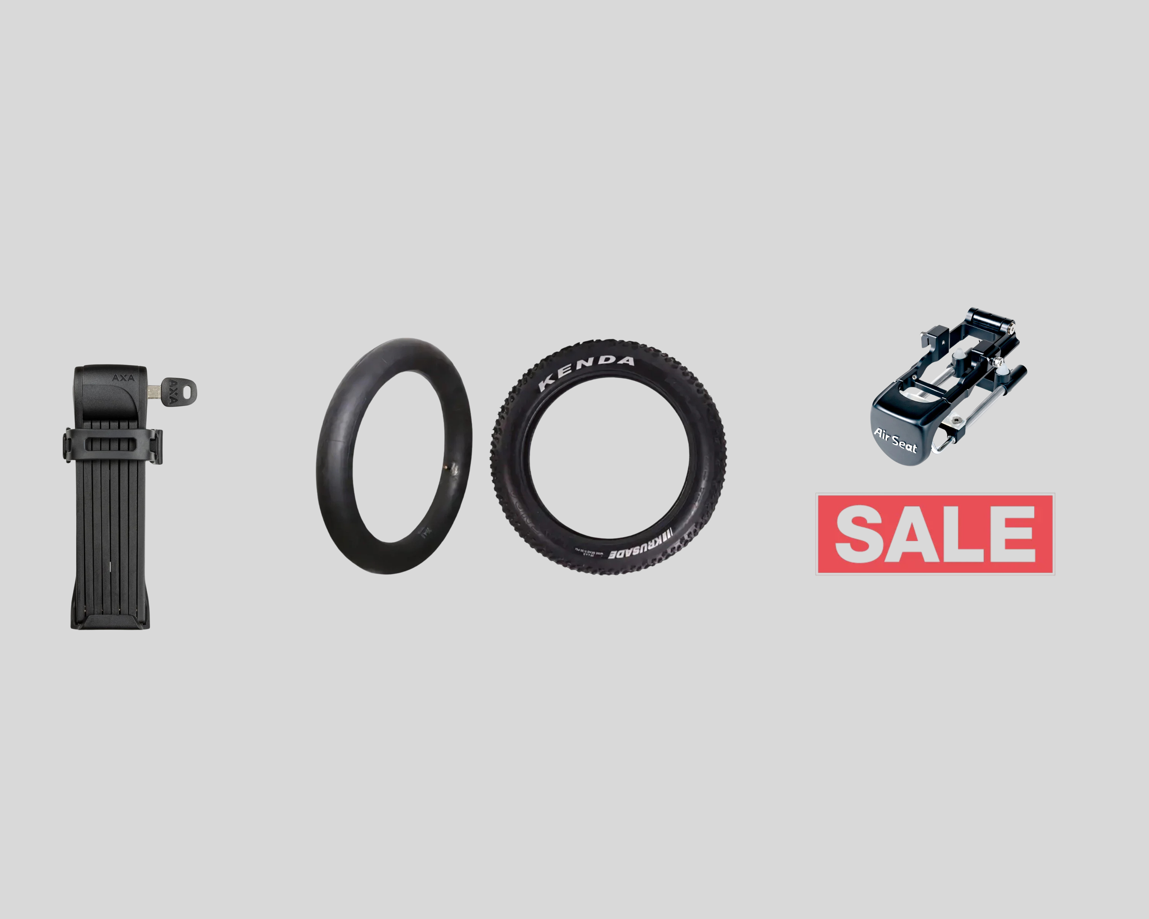 E-Bike Zubehör Sale