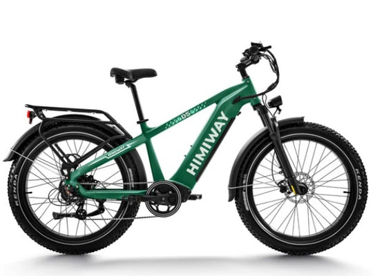 Himiway Zebra D5 Upgrade E-Bike - Fatbike - MabeaMobility