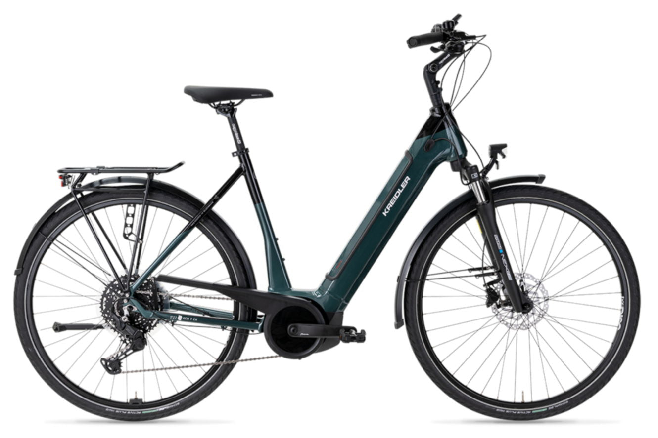 Kreidler Vitality Eco 7 Sport CX 2025 Wave E-Bike: Kraftvoll, Komfortabel, Sportlich
