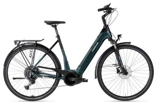Kreidler Vitality Eco 7 Sport CX 2025 Wave E-Bike: Kraftvoll, Komfortabel, Sportlich