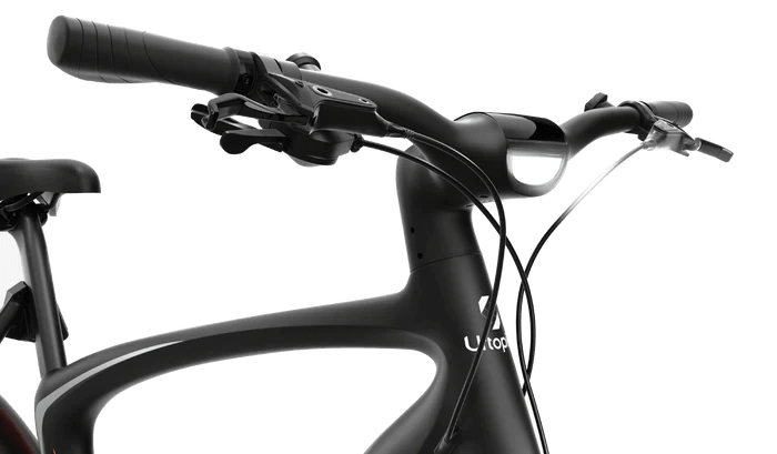 Urtopia Carbon 1/1S E-Bike - smartes Urban Bike mit 15kg Gewicht